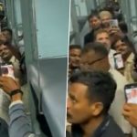 Rahul Gandhi Train Video: Congress Leader Travels in Train from Bilaspur to Raipur in Chhattisgarh, Viral Clip Surfaces